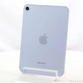ソフマップ 〔中古品〕 iPad mini(A17 Pro) 128GB ブルー MXPP3J／A SIMフリー【262】