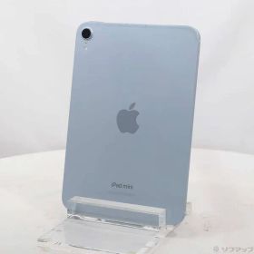 ソフマップ 〔中古品〕 iPad mini(A17 Pro) 512GB ブルー MYHD3J／A SIMフリー【198】