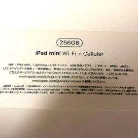 Apple iPad mini Wi-Fi + Cellular 256GB