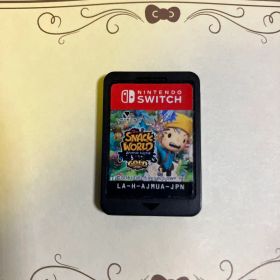 スナックワールド トレジャラーズ ゴールド Switch 新品 2,000円 中古