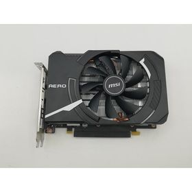 【中古】MSI GeForce GTX 1660 Ti AERO ITX 6G GTX1660Ti/6GB(GDDR6)/PCI-E【川崎駅前】保証期間１週間