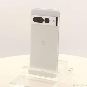 〔中古〕GOOGLE(グーグル) Google Pixel 7 Pro 256GB スノー GOSAS5 Softbank SIMフリー〔251-ud〕