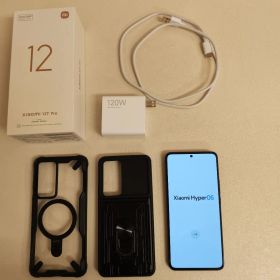 Xiaomi 12T Pro Black 8GB 128GB 【ケース2種付き】