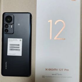 Xiaomi 12T Pro Black 8GB 256GB スマートフォン本体