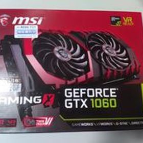 グラフィックボード GETORCE GTX 1060 MSI