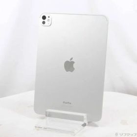 ソフマップ 〔中古品〕 iPad Pro 11インチ 第5世代 標準ガラス 256GB シルバー MVV93J／A Wi-Fi【258】