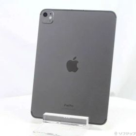 ソフマップ 〔中古品〕 iPad Pro 11インチ 第5世代 標準ガラス 256GB スペースブラック MVW13J／A SIMフリー【295】