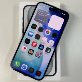 softbank iPhone 15 Plus 128GB ブラック