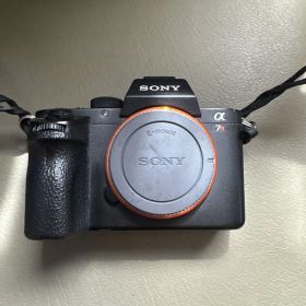 SONY α7R II ILCE-7RM2 ボディ ミラーレス一眼バッテリー付き