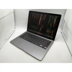 【中古】Apple MacBook Air 13インチ 256GB スペースグレイ MWTJ2J/A (Early 2020)【OSU301】保証期間1ヶ月【ランクB】