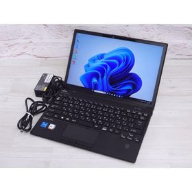 中古 Aランク 富士通 LIFEBOOK U9313/MX 第12世代 i5 1235U メモリ8GB LTE(SIMフリー) NVMe256GB WUXGA液晶 Webカメラ Win11