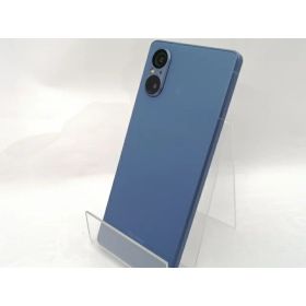 【中古】SONY docomo 【SIMフリー】 Xperia 5 V 8GB 128GB ブルー SO-53D【神保町】保証期間1ヶ月【ランクB】