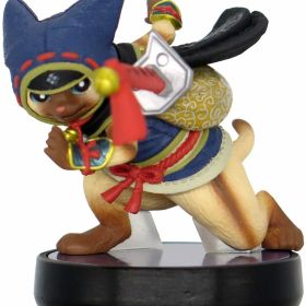 amiibo オトモアイルー アミーボ【モンスターハンターライズ】(モンスターハンターシリーズ)