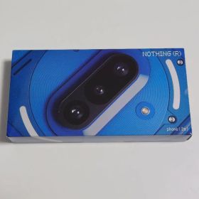 美品 Nothing Phone 3a 楽天限定カラー ガラス ケース付き