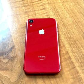 Apple iPhone XR (PRODUCT)RED 本体 128GB