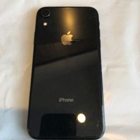 Apple iPhone XR ブラック 本体