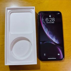 【美品】iPhone XR 128GB ブラック