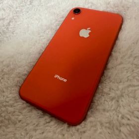iPhone XR Coral 256 GB docomo