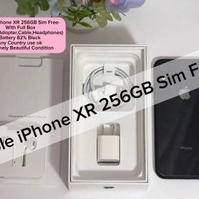 Apple iPhone XR 256GB Sim Free