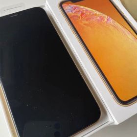 値下げ iPhoneXR 128GB イエロー SIM free