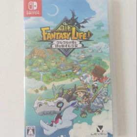ファンタジーライフｉ グルグルの竜と時をぬすむ少女 Switch