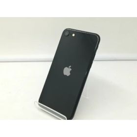 【中古】Apple au 【SIMロック解除済み】 iPhone SE（第2世代） 128GB ブラック MXD02J/A【札幌】保証期間1週間【ランクC】