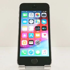 iPhone5s 16GB au スペースグレイ 送料無料 本体 c19916 【中古】