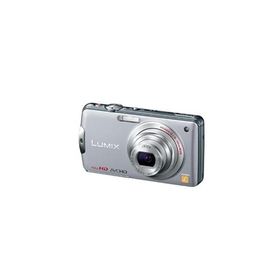 パナソニック デジタルカメラ LUMIX FX700 ジュネスシルバー DMC-FX700-S 1410万(中古品)