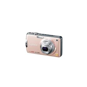 パナソニック デジタルカメラ LUMIX FX700 ピュアピンクゴールド DMC-FX700-N 14(中古品)