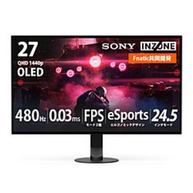 〔中古〕SONY(ソニー) INZONE M10S SDM-27Q10S〔352-ud〕