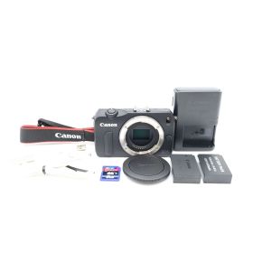 Canon EOS M ボディ ミラーレス ブラック EOSMBK-BODY 動作確認済 キヤノン #S030006