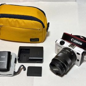 Canon EOS M2 EF-M 18-55mm レンズセット