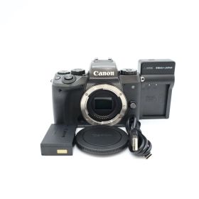 Canon EOS M5 ボディ ミラーレス EOSM5-BODY 動作確認済 キヤノン #S029001
