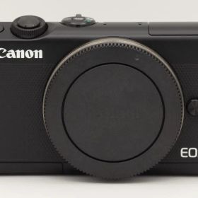 Canon EOS M100 本体 ブラック ミラーレス一眼
