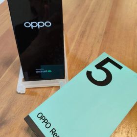 OPPO Reno5 A 5G 本体 アイスブルー SIMフリー国内版