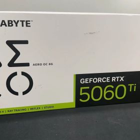★GIGABYTE GeForce RTX 5060 Ti AERO OC 8GB GDDR7 ++924729 B0F53693VD
