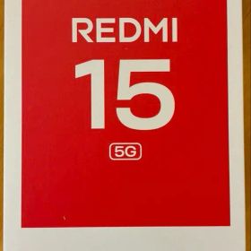 [新品未開封] Xiaomi Redmi 15 5G SIMフリー