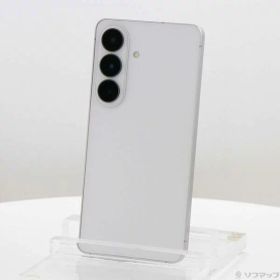 【中古】SAMSUNG(サムスン) Galaxy S26 256GB ホワイト SM-S942QZWESJP SIMフリー 【262-ud】