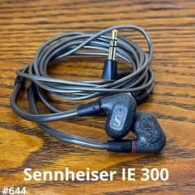 Sennheiser IE 300美品・動作確認済・正規品