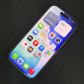 SIMロック解除済 iPhone 16 Pro 128GB ホワイトチタニウム MYMW3J/A