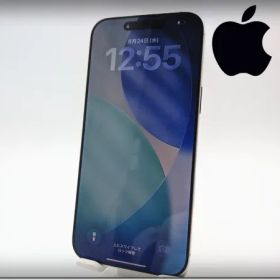 ■美品■Apple■iPhone 16 Pro Max■256GB■バッテリー93％■SIMフリー■ホワイトチタニウム■19万■mkt24m