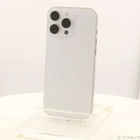 ソフマップ 〔中古品〕 iPhone16 Pro Max 256GB ホワイトチタニウム MYWH3J／A SIMフリー【198】