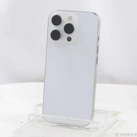 ソフマップ 〔中古品〕 iPhone16 Pro 1TB ホワイトチタニウム MYN93J／A SIMフリー【344】