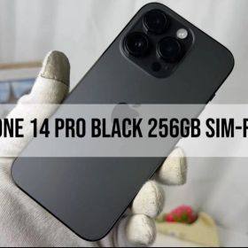 iPhone 14 Pro ブラック 256GB SIMフリー