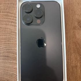 iPhone14 Pro 256GB ブラック 箱付き