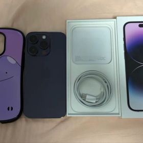 iPhone 14 Pro 128GB ディープパープル SIMフリー