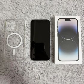 【美品】iPhone 14 Pro 256GB スペースブラック SIMフリー