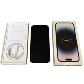 iPhone 14 Pro 512GB ブラック 箱 SiM充電コード ピン付