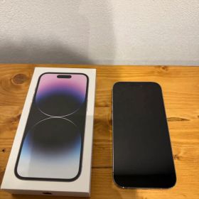 iPhone 14 Pro 256GB ディープパープル SIMフリー 箱付