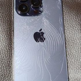 iPhone 14 Pro 背面割れ 液晶漏れ ジャンク